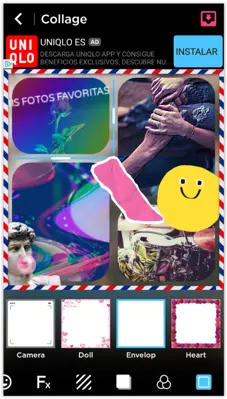 Pic collage Maker android App screenshot 1